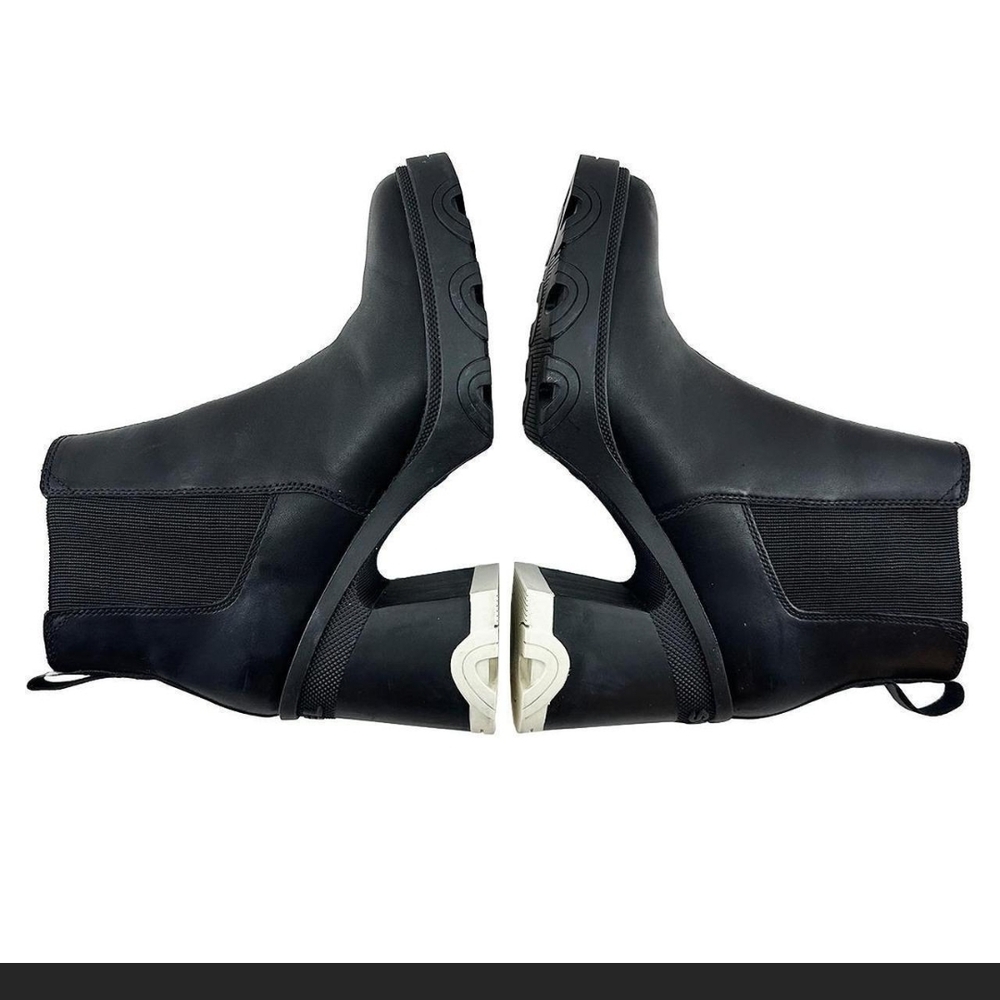 Sorrel Black Ankle Boots